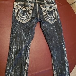 Young men's jeans